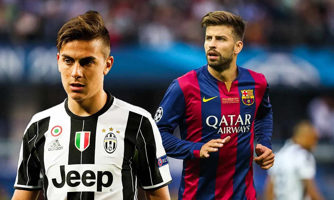 Piqué / Dybala
