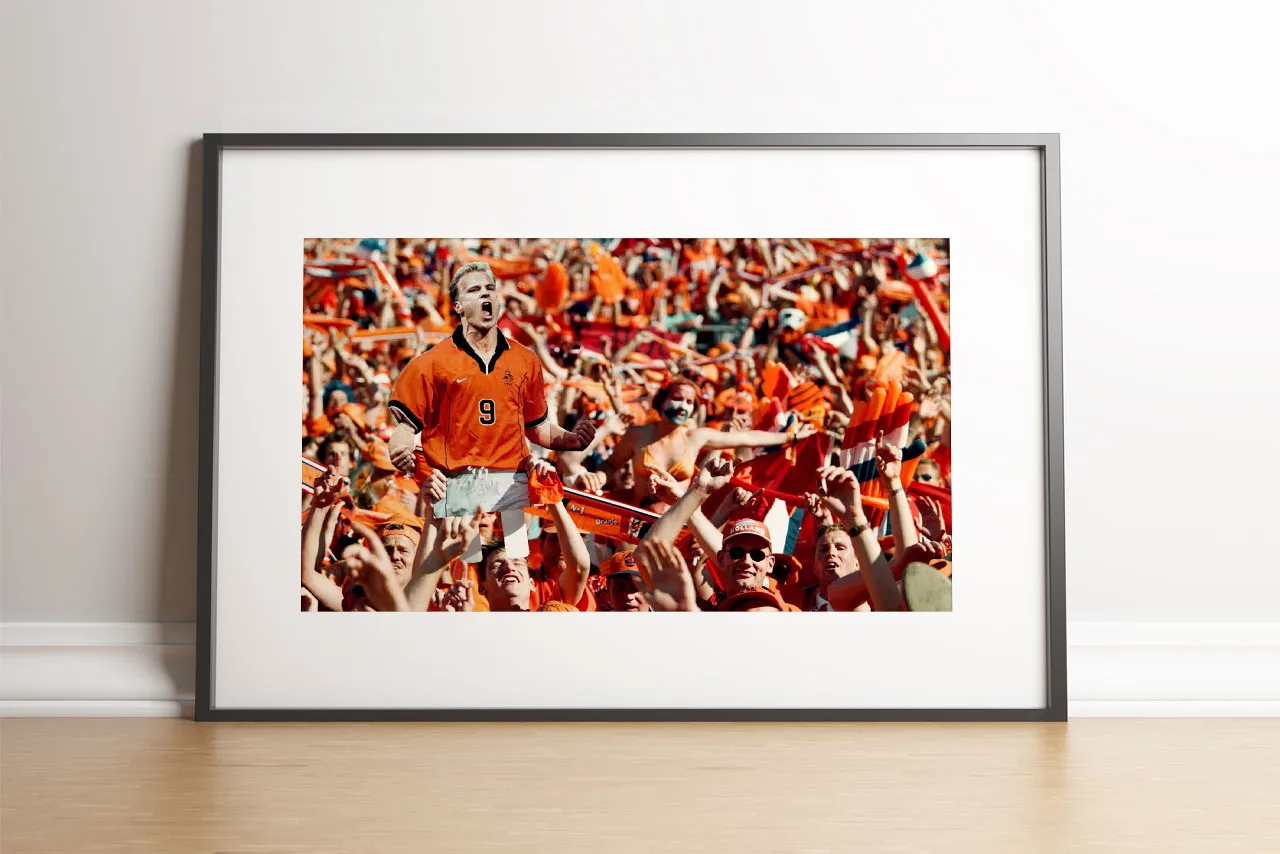 Supporters des Pays-Bas – Mondial 98