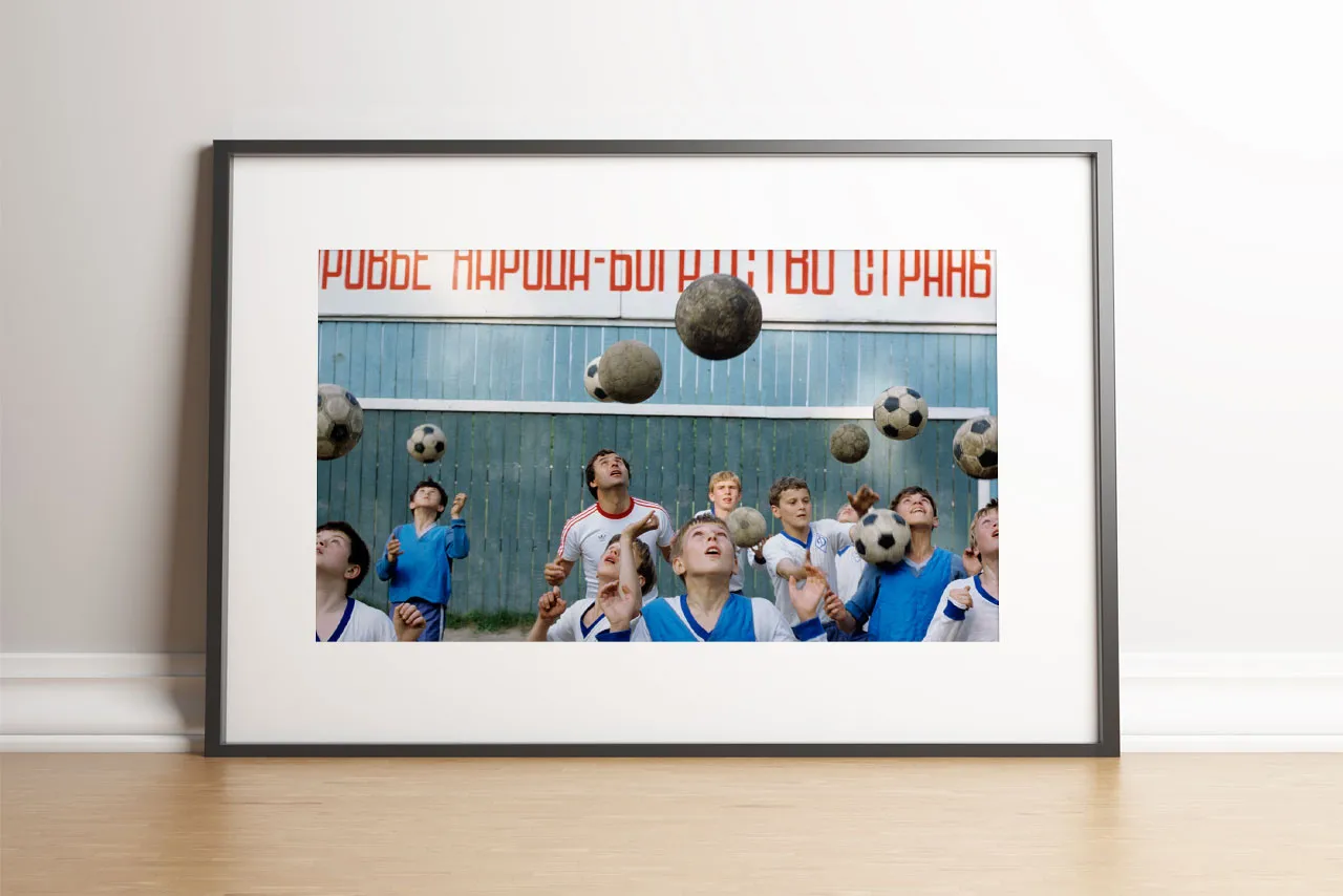 École de foot du Dynamo Kiev