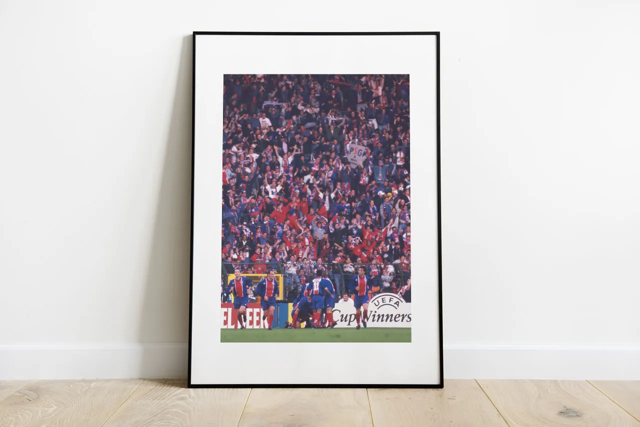 PSG – Rapid de Vienne, 1996