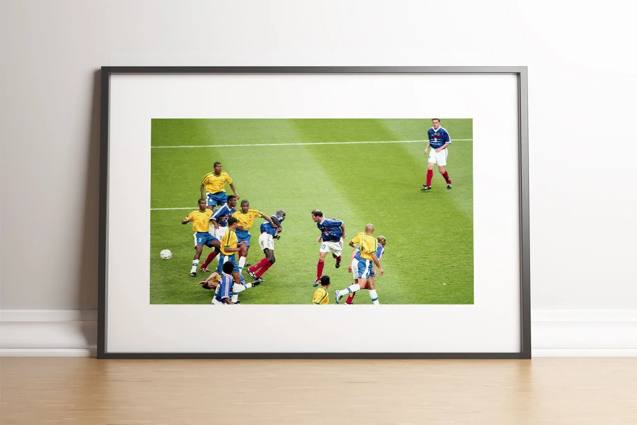 Tête de Zidane - Mondial 98