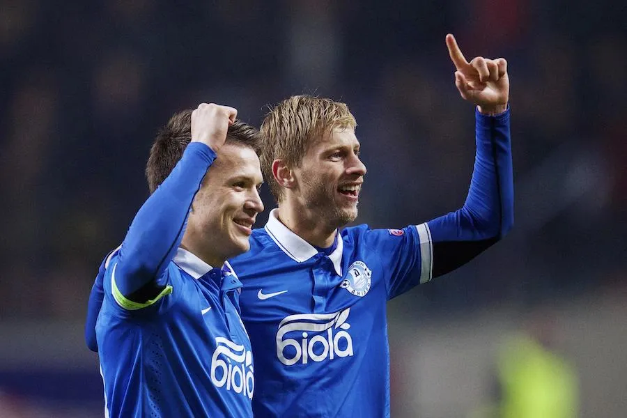 Dnipro Dnipropetrovsk 2014-2015