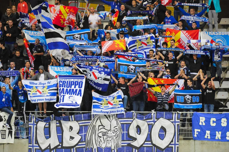 Strasbourg 2011-2012