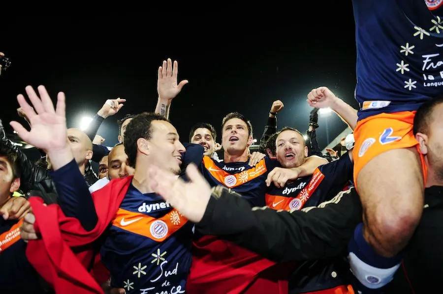 Montpellier 2011-2012