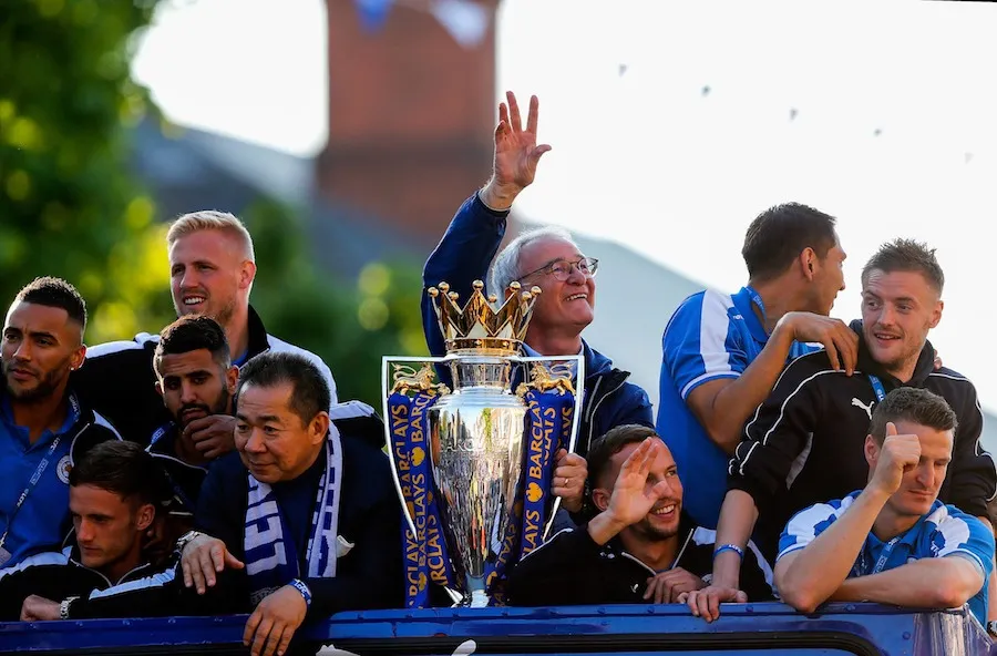 Leicester 2015-2016