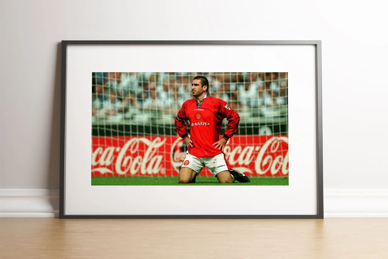 Éric « The King » Cantona, 1996