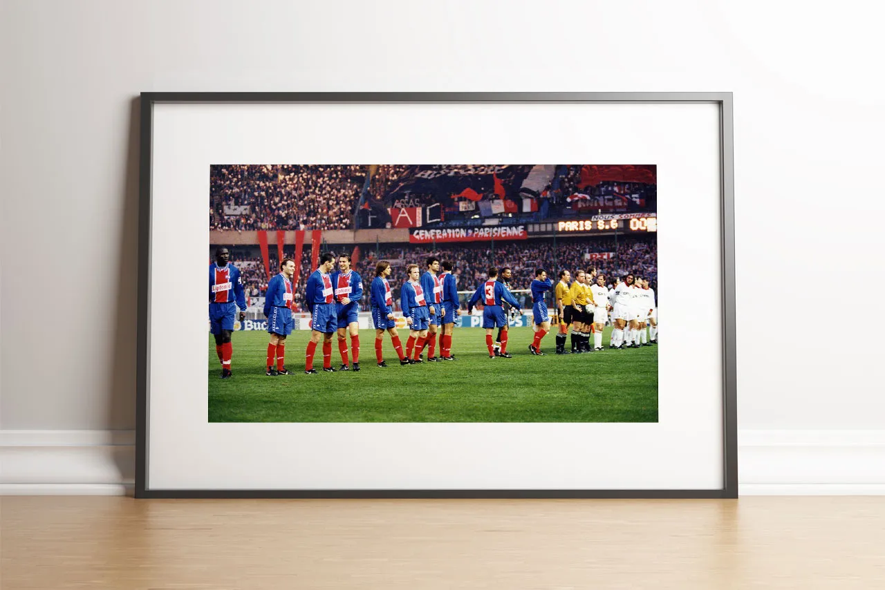 PSG – AC Milan, 1995