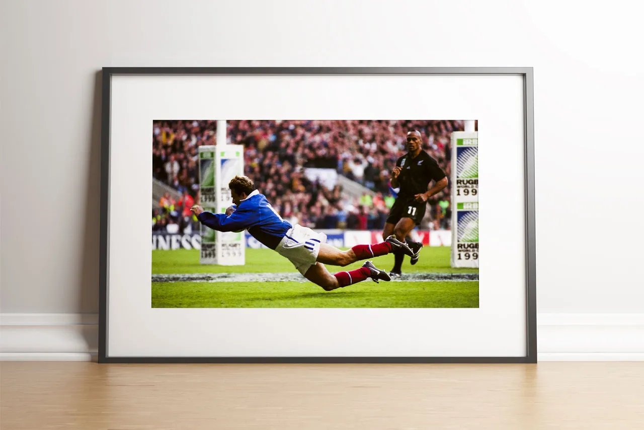 All Blacks – France, 1999