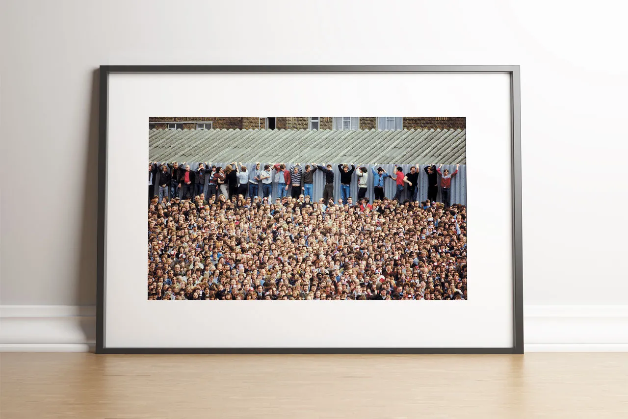 Supporters d'Aston Villa, 1981