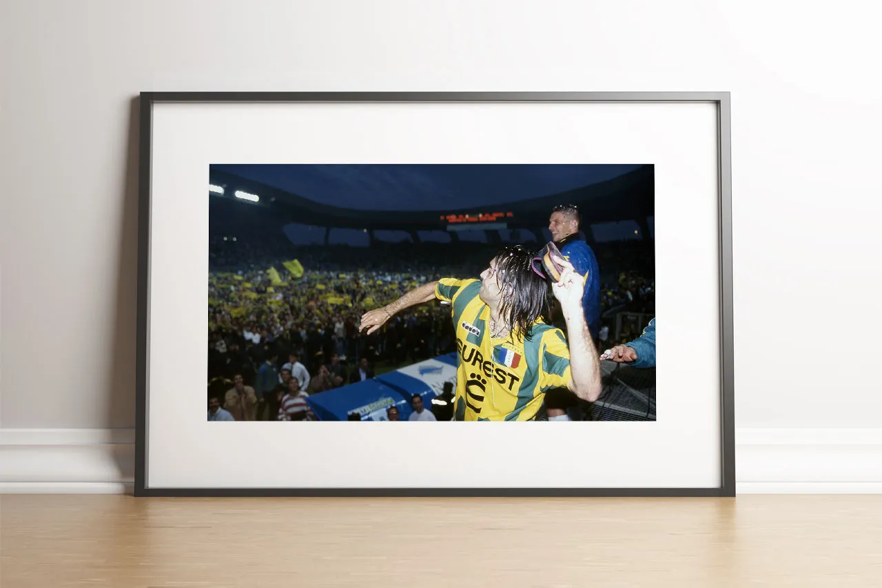 Titre du FC Nantes, 1995
