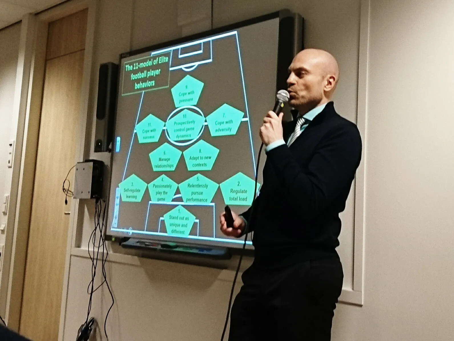 Geir Jordet - Savoir anticiper