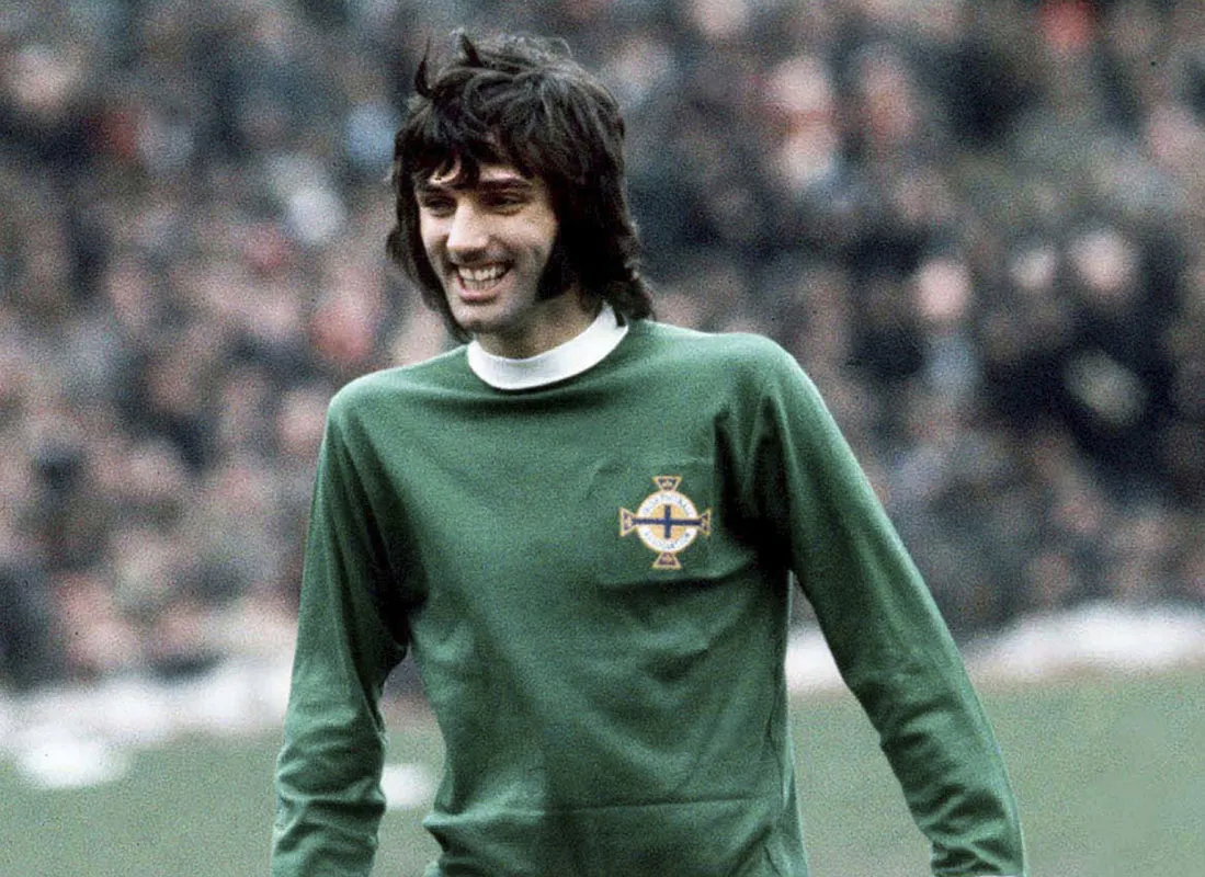George Best sur Johan Cruyff
