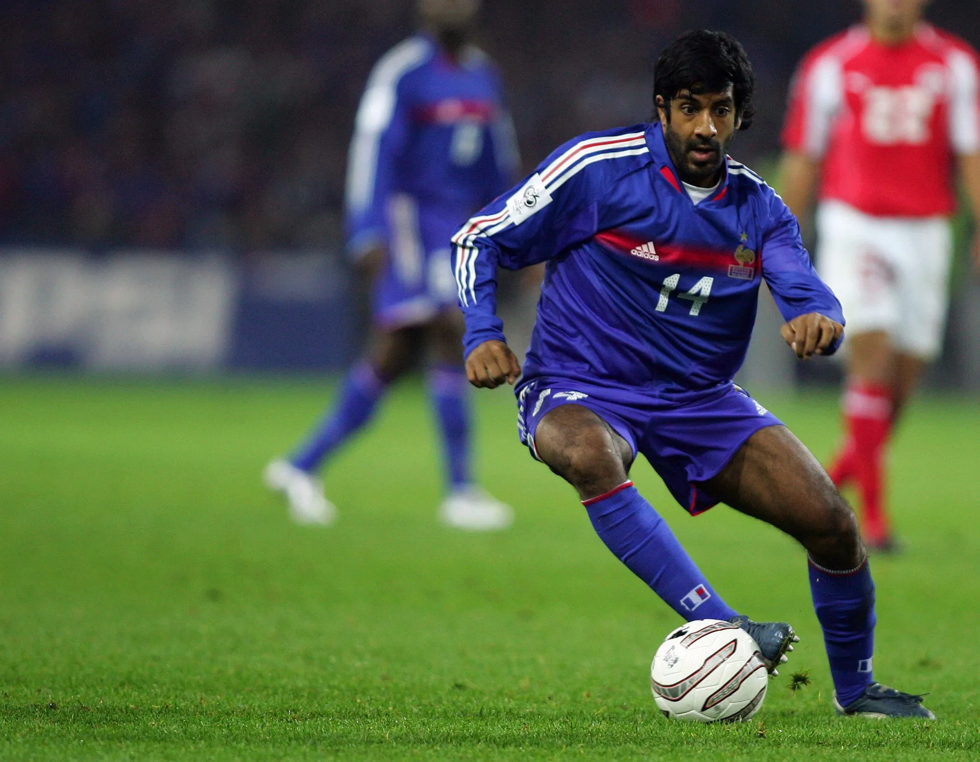 Vikash Dhorasoo sur Didier Deschamps