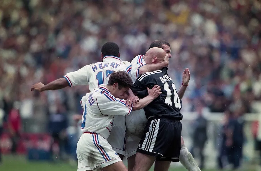 France-Italie, 1998