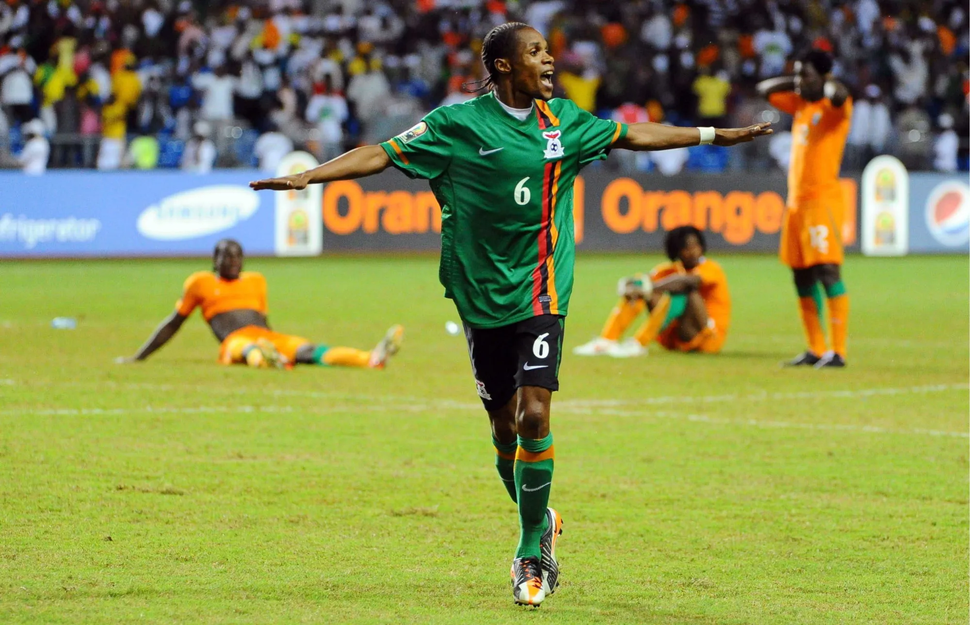 Zambie-Côte d'Ivoire, 2012