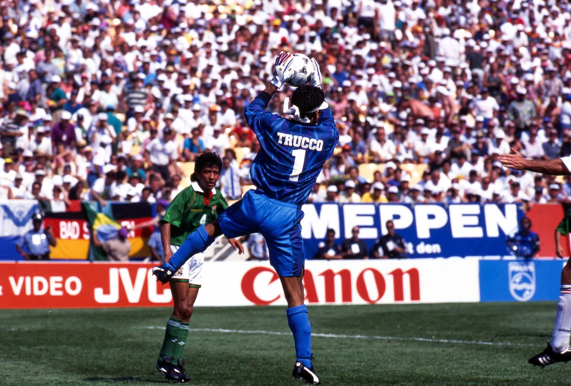 Corée du Sud – Bolivie, 1994