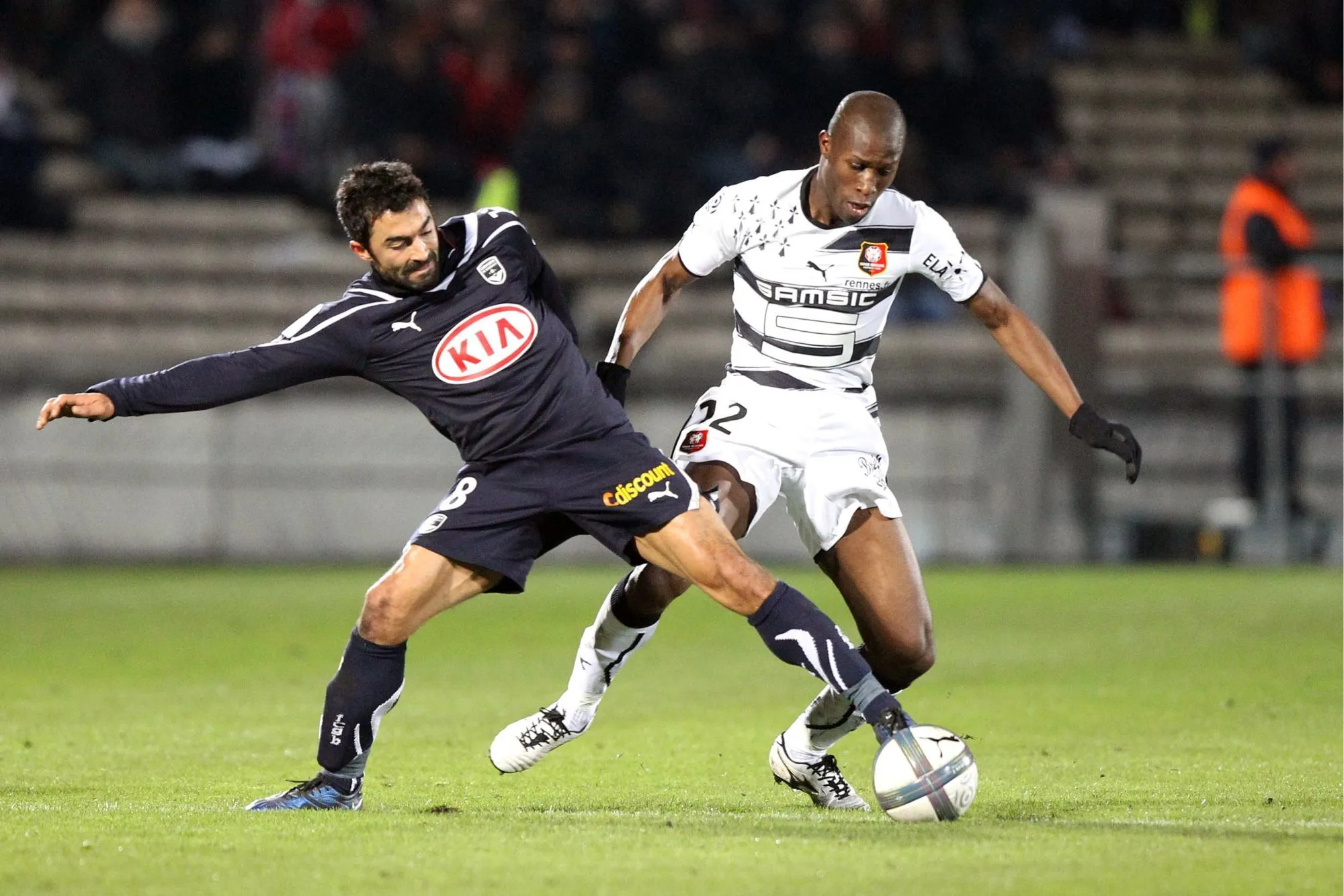 Bordeaux-Rennes, 2010