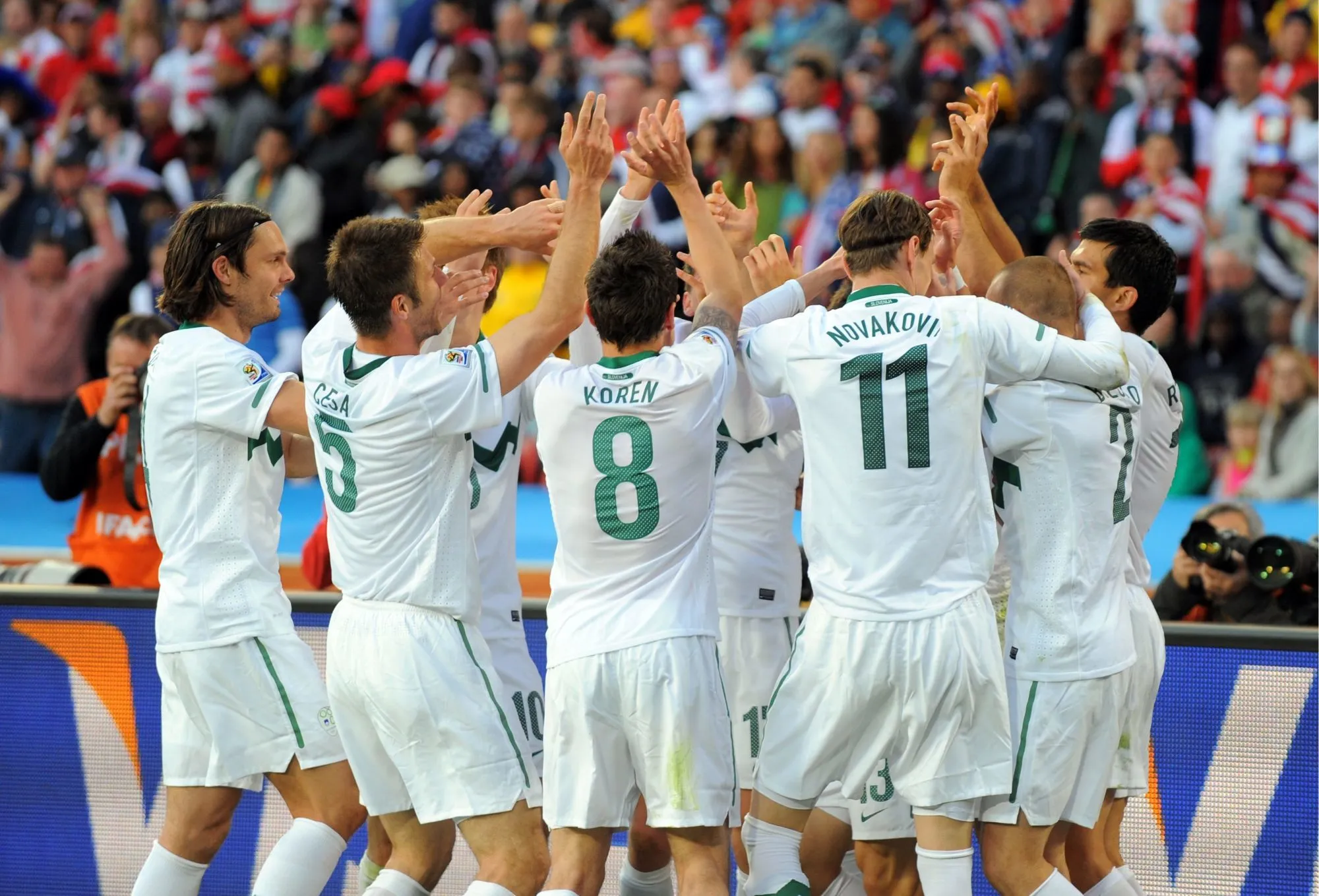 Slovénie-États-Unis