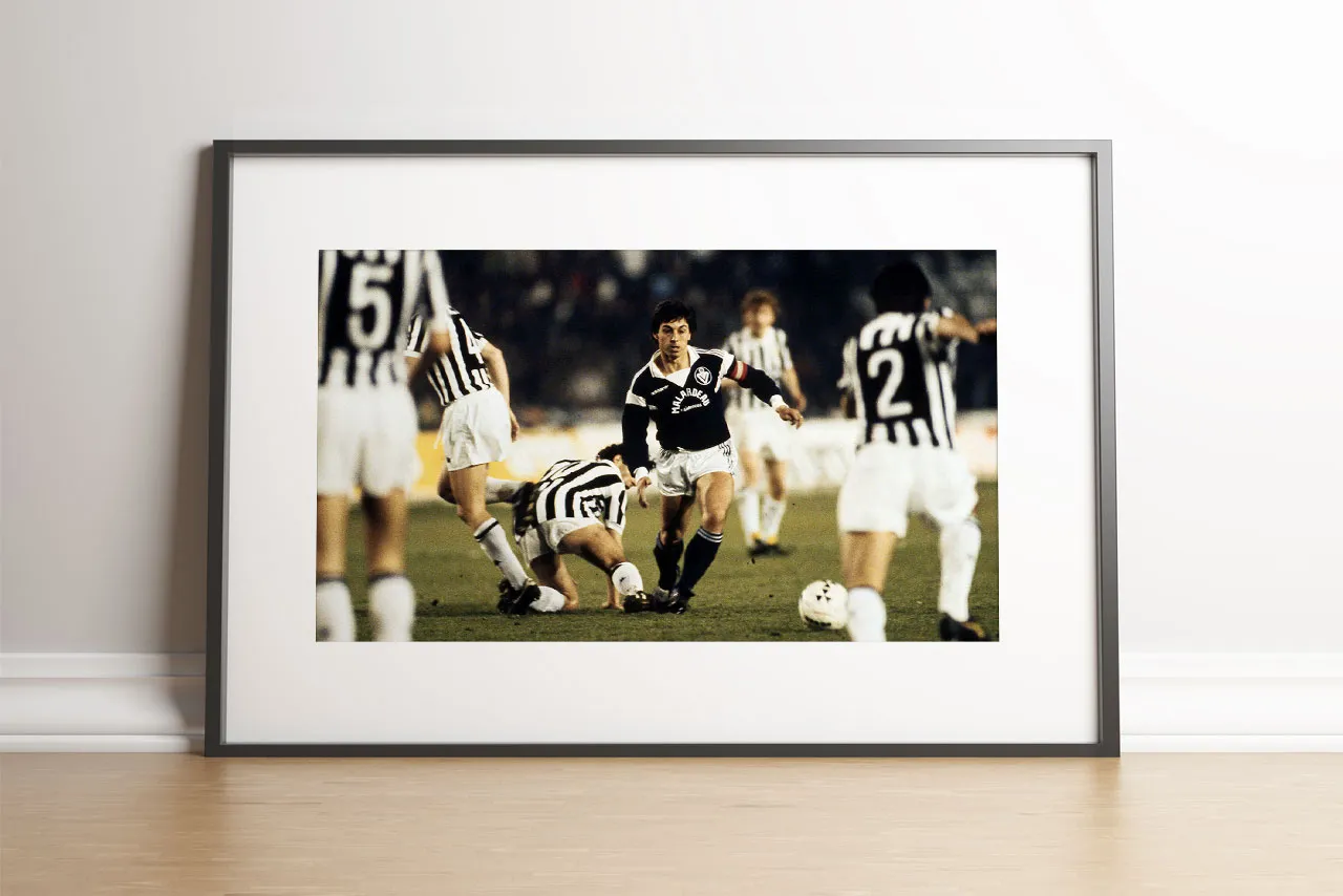 Bordeaux – Juventus, 1985