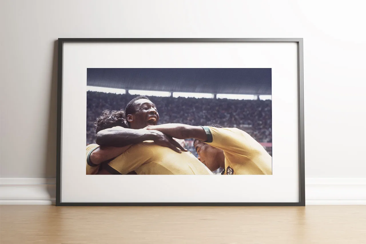 Brésil - Italie, 1970