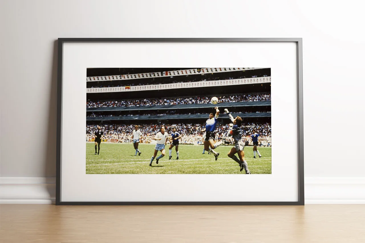 La Main de Dieu, 1986