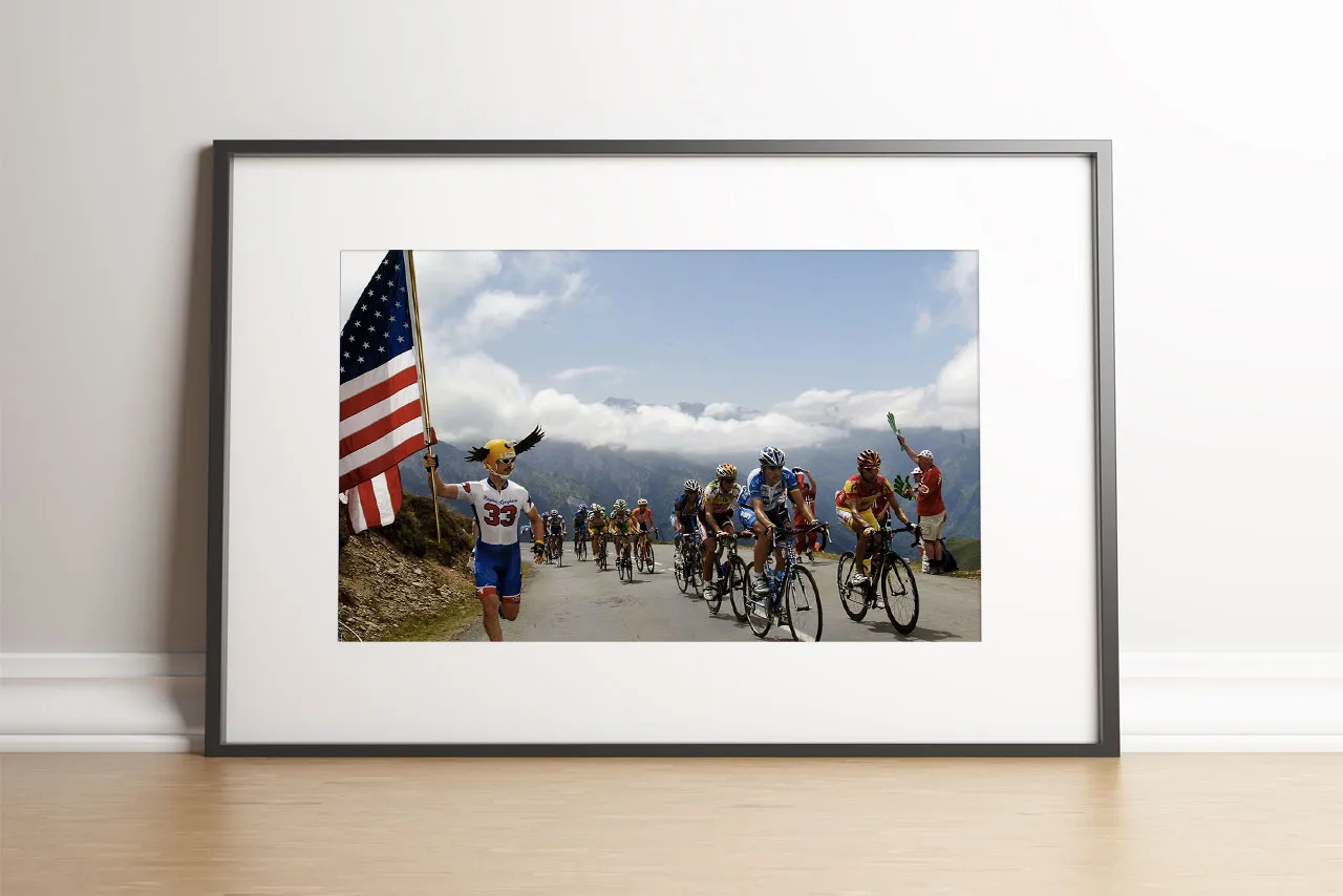 Supporter américain, 2005