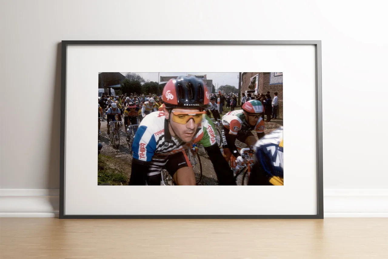 Jalabert, Parix-Roubaix, 1990