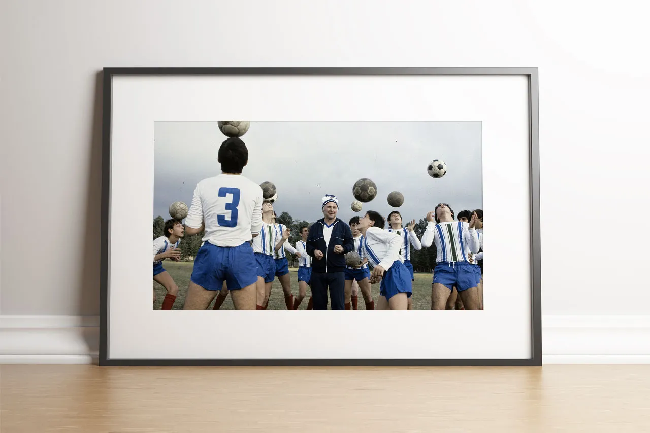 École de foot du Dinamo Batoumi, 1987