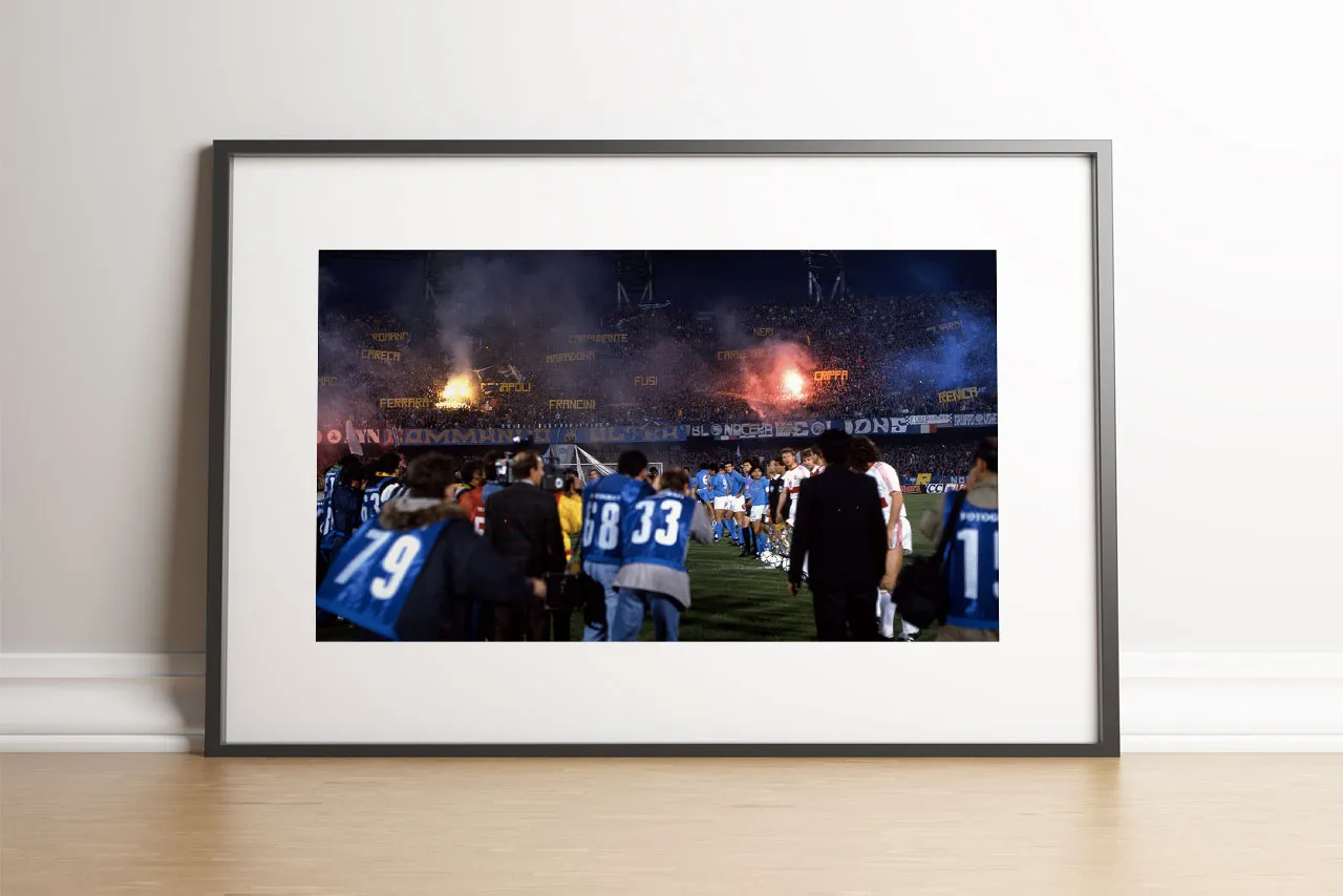 Naples - Stuttgart, 1989