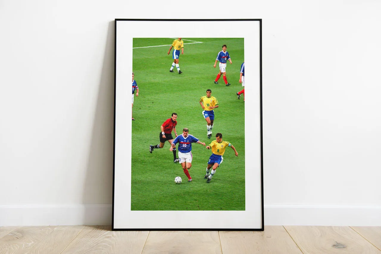 France - Brésil, 1998