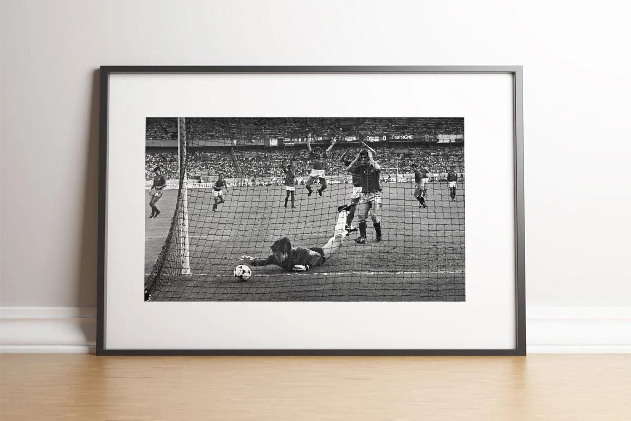 La boulette d'Arconada, 1984