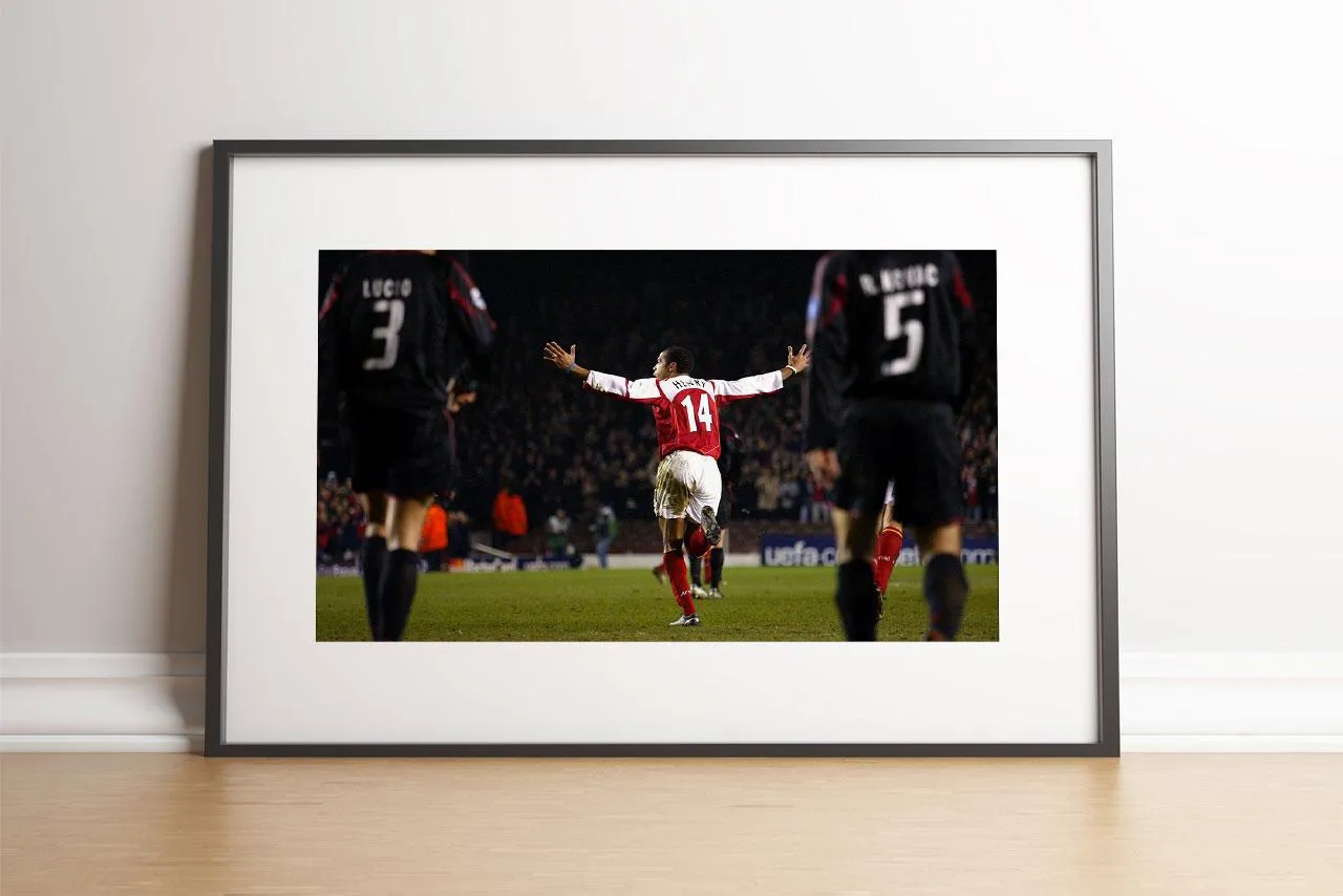 Joie de Thierry Henry, 2005