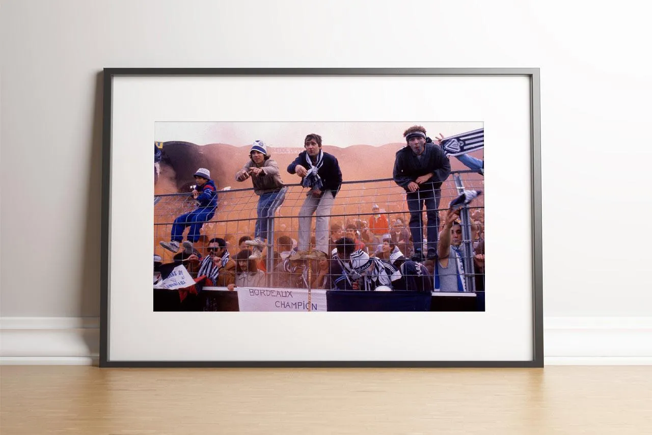 Supporters bordelais, 1985