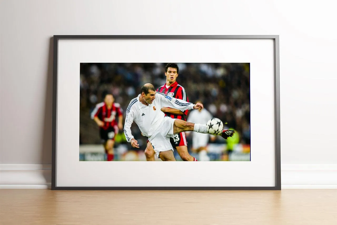 La volée de Zidane, 2002