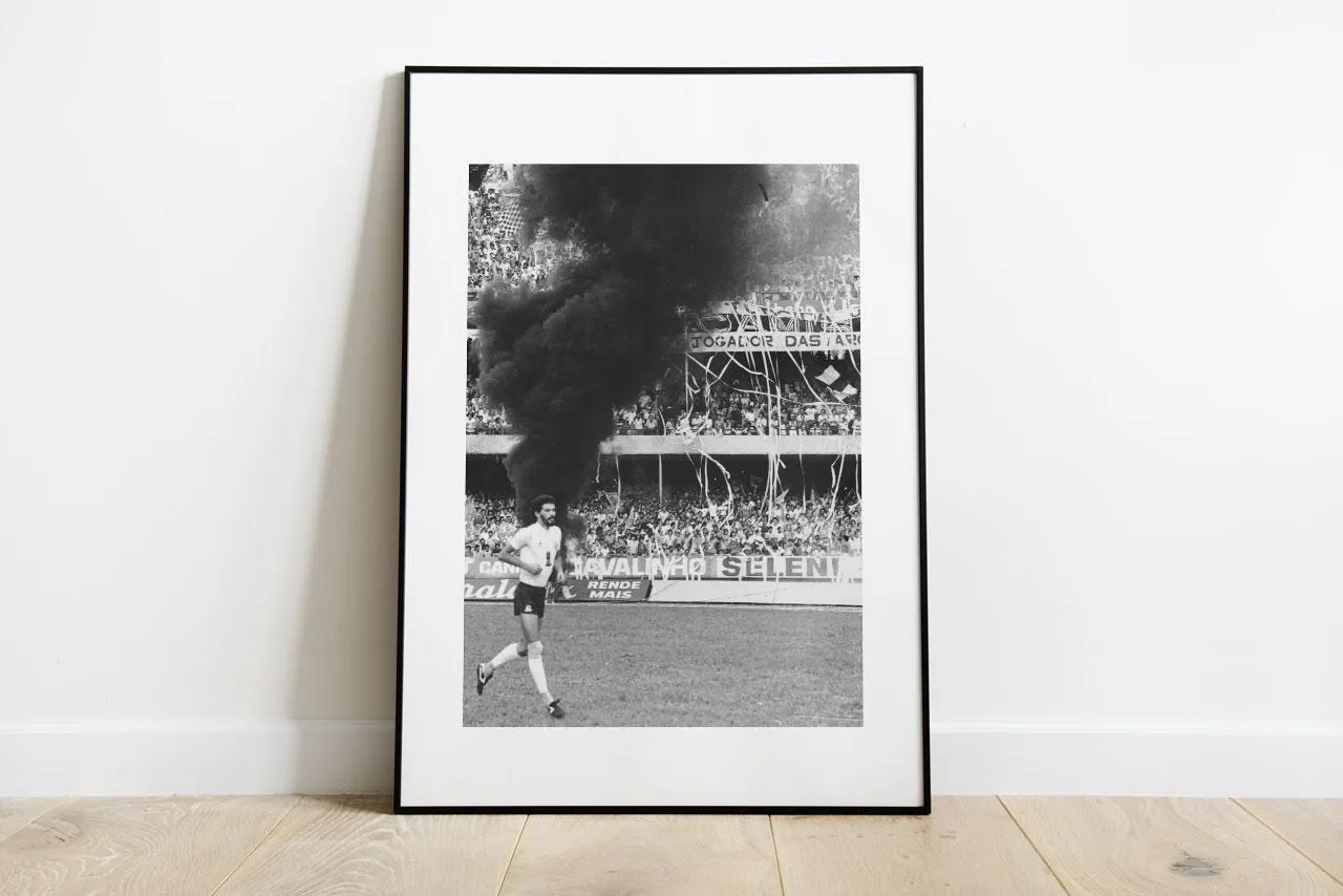 Sócrates avec les Corinthians, 1984