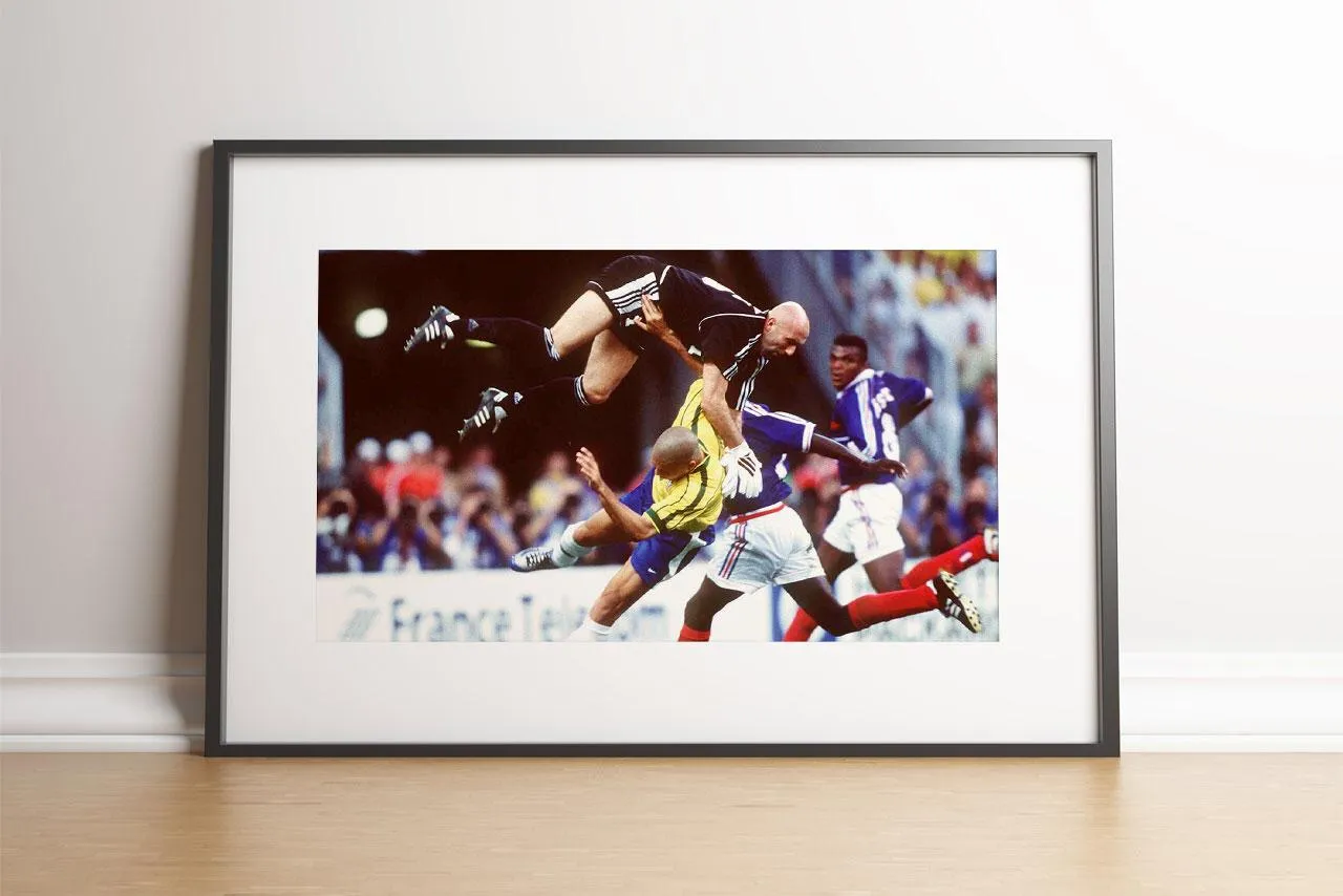 Barthez vs Ronaldo, 1998