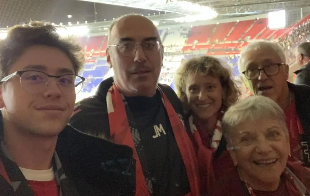 Enzo, Laurent et Jean-Marc