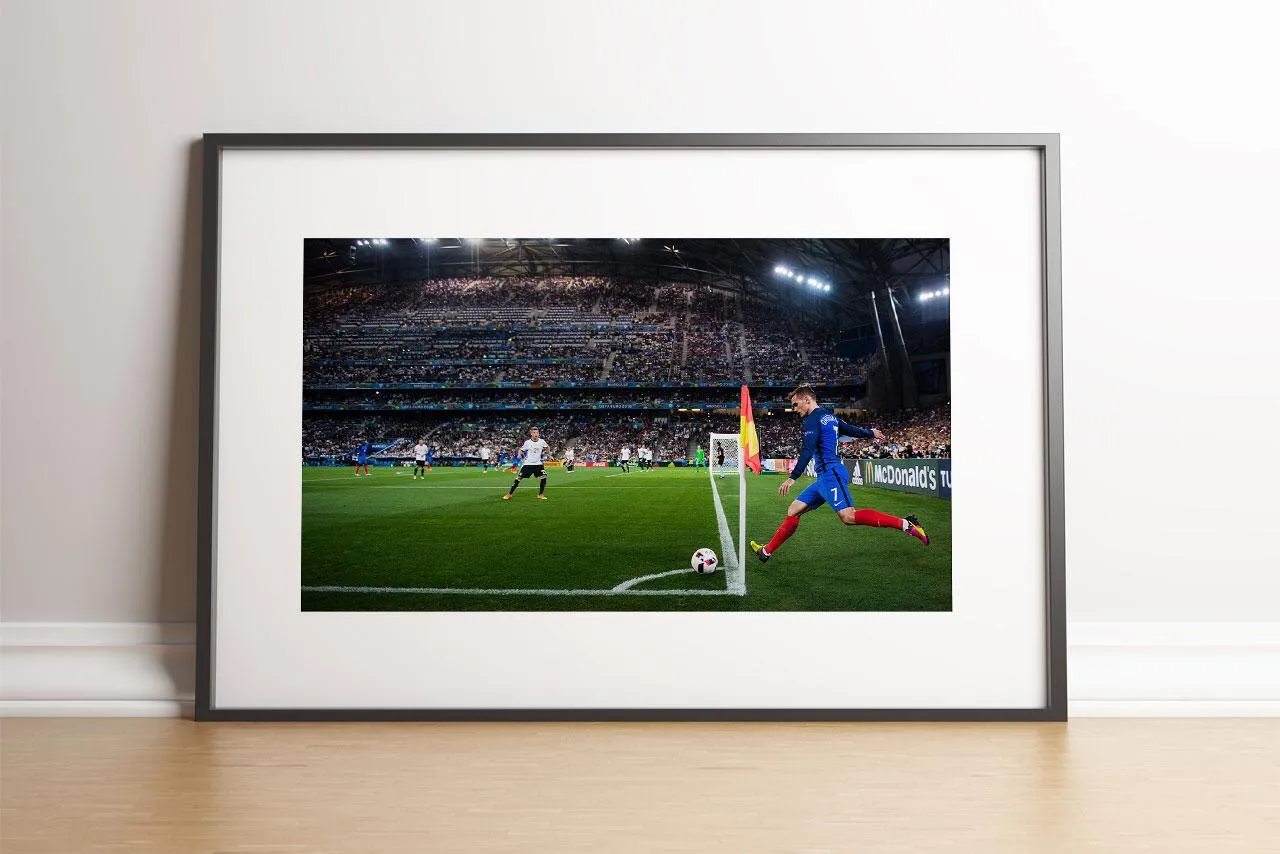 Corner de Griezmann, 2016