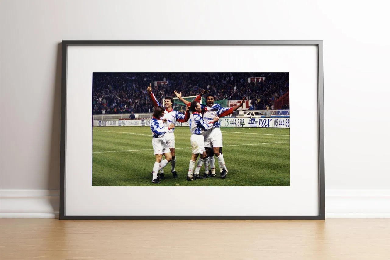 Joie de Kombouaré et du PSG, 1993