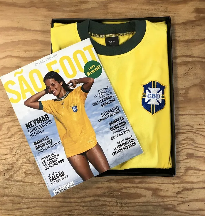 Coffret Brésil Pelé 1970