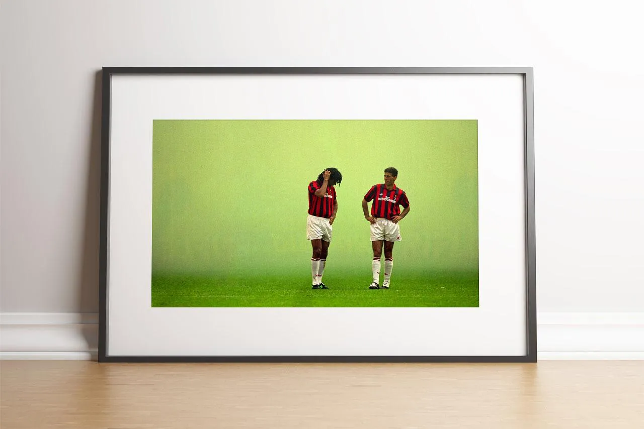 Gullit et Tassotti, 1992