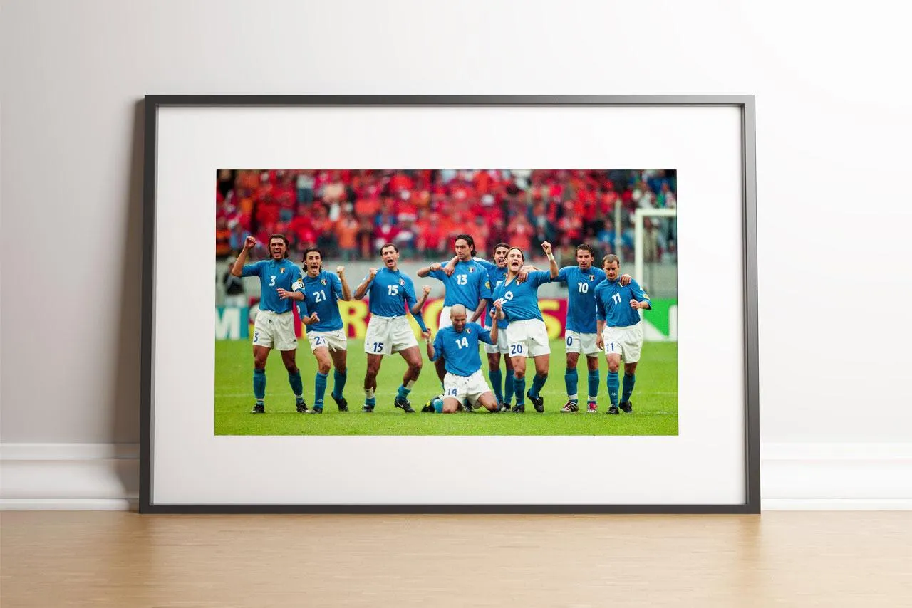 La Squadra Azzurra, Euro 2000