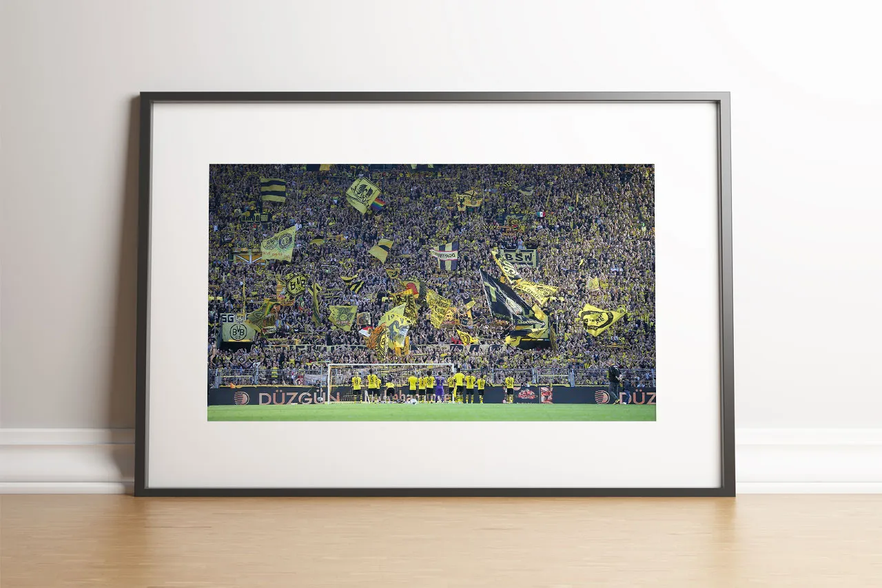 Le Mur jaune du Borussia Dortmund, 2019