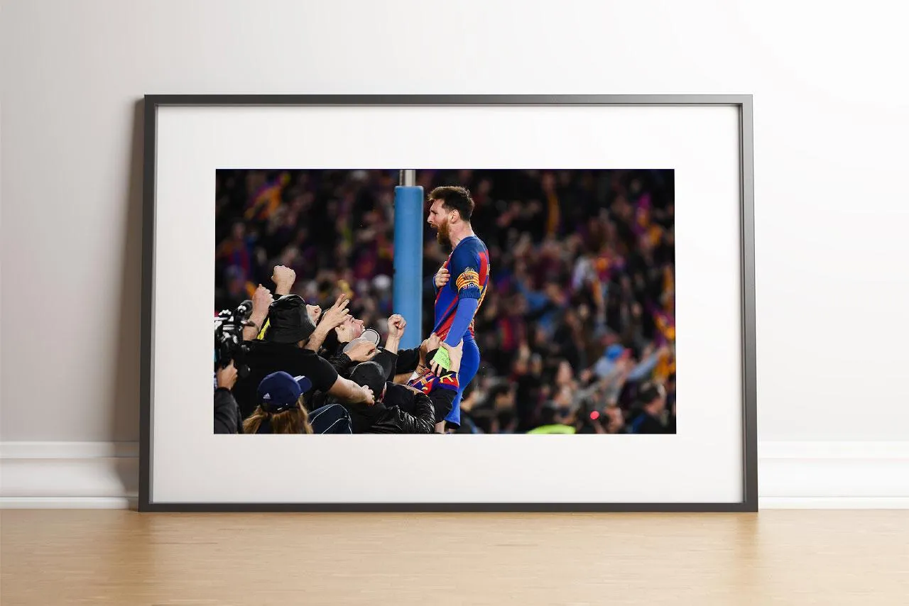 Messi fête la remontada, 2016