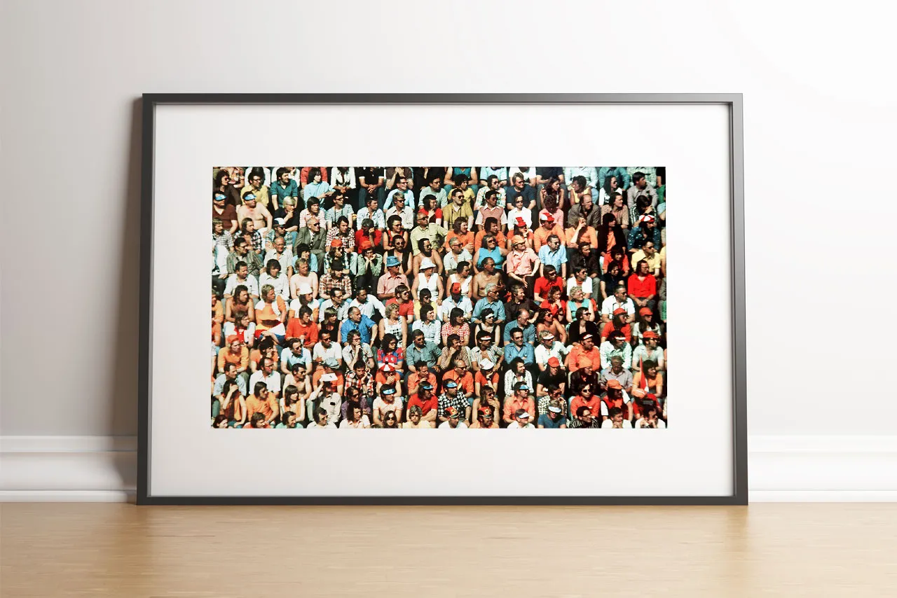 Tribune de Coupe du monde, 1974