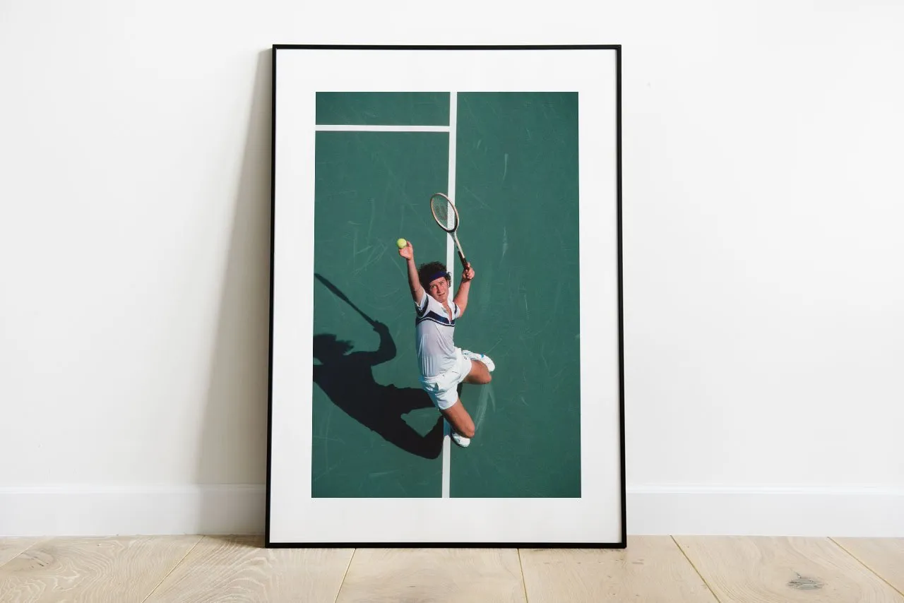 Service de McEnroe, US Open 1980