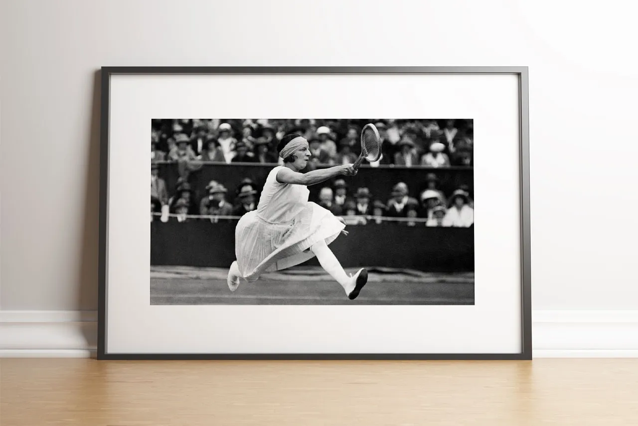 Suzanne Lenglen, Wimbledon 1923