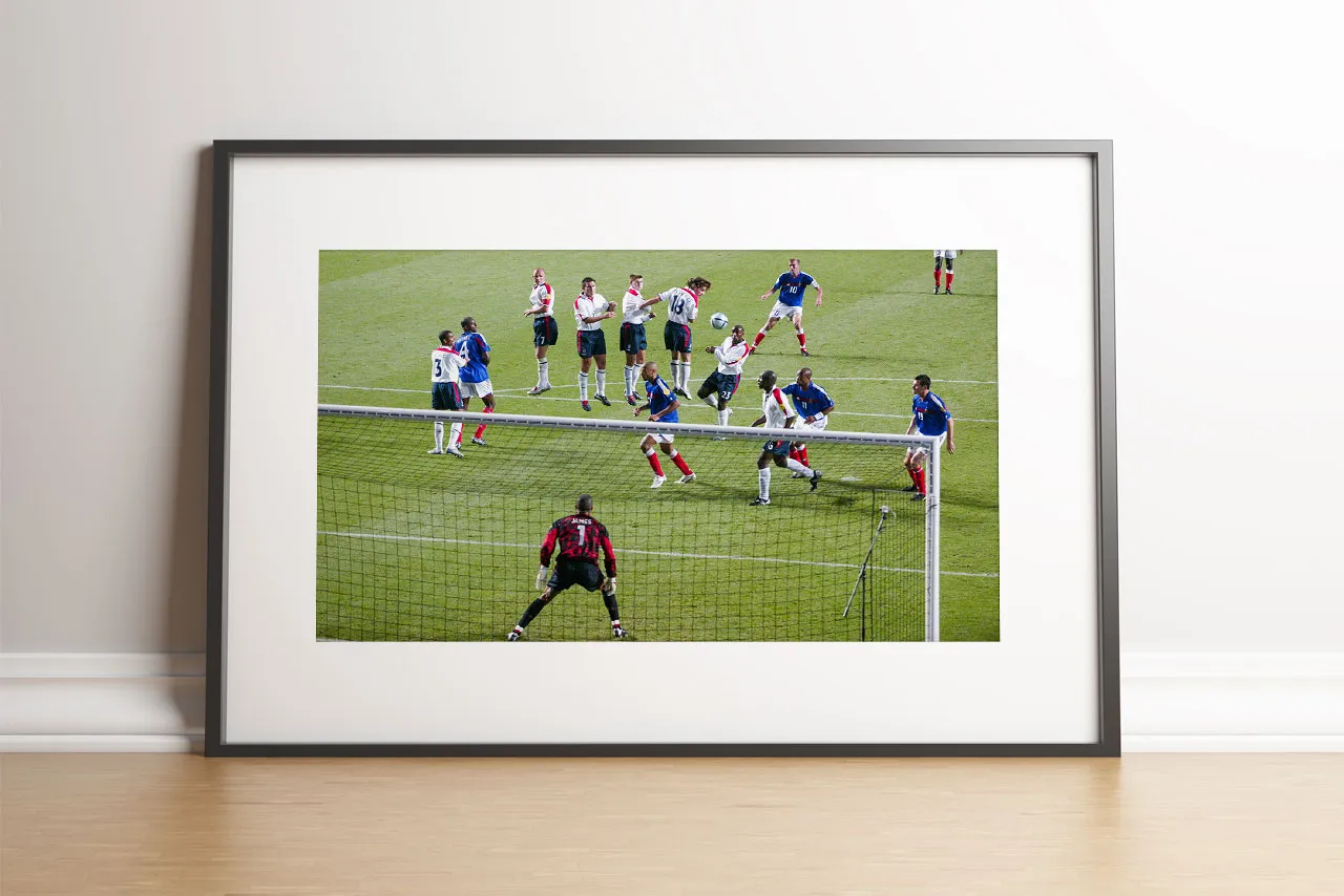 Coup franc de Zidane, 2004