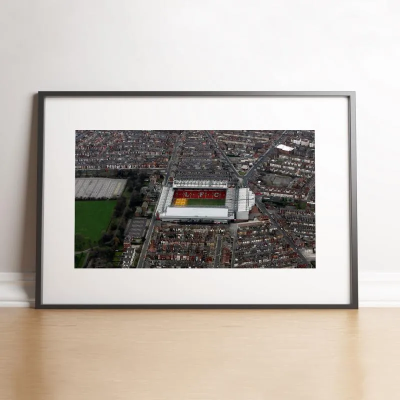 Stade d’Anfield, 2012