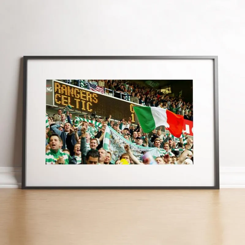 Joie des fans du Celtic, Old Firm 2003